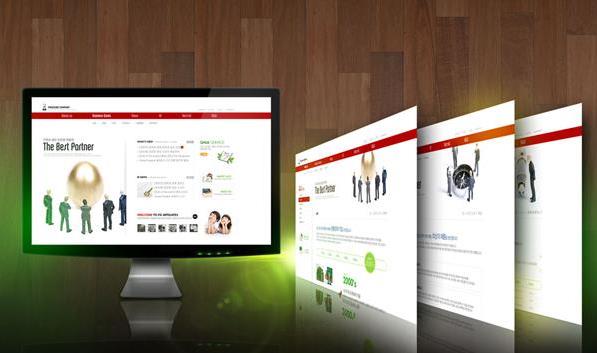 企业网站网页设计找专业企业的好处